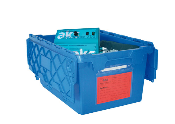 puratec hygiene-und transportbox