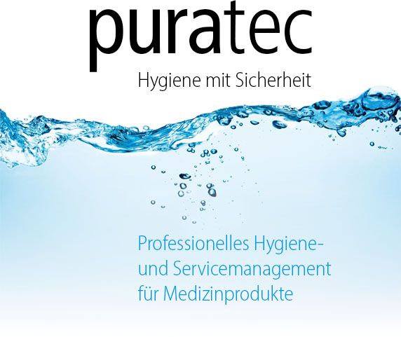 zertifiziert nach DIN EN ISO 9001:2015. puratec hat die Aufgabe, Wechseldrucksysteme professionell, zuverlässig, schnell, preiswert und hygienisch aufzubereiten. Puratec ist ein zuverlässiges Service- und Hygienemanagement Ihrer Antidecubitus-Systeme und anderer, ausgewählter Medizinprodukte.